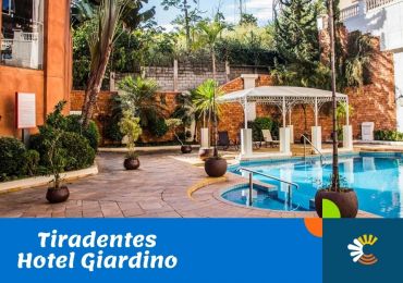 TIRADENTES HOTEL GIARDINO - RIO QUENTE 02 NOITES