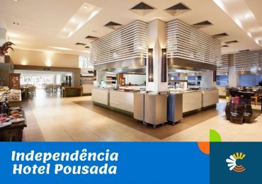 INDEPENDÊNCIA HOTEL POUSADA - RIO QUENTE 02 NOITES